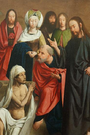 Geertgen Tot Sint Jans The resurrection of Lazarus China oil painting art